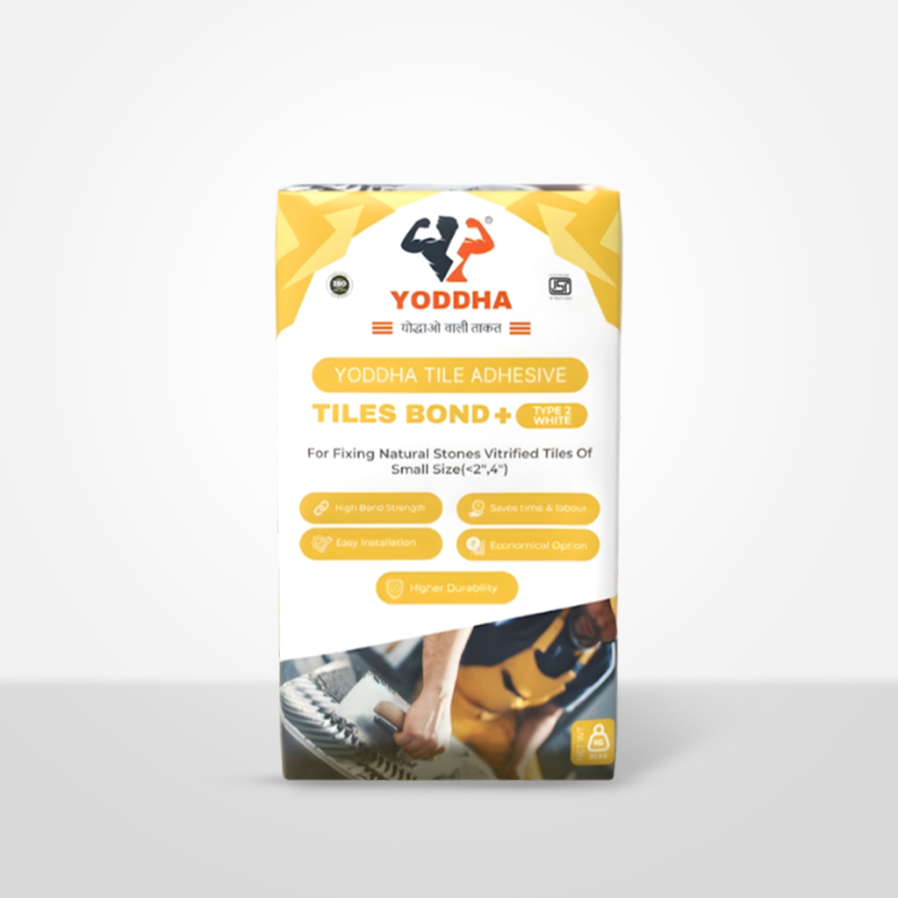 Tile Adhesive - 4